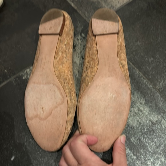 kate spade “pop fizz” cork flats - 6 - Picture 3 of 5